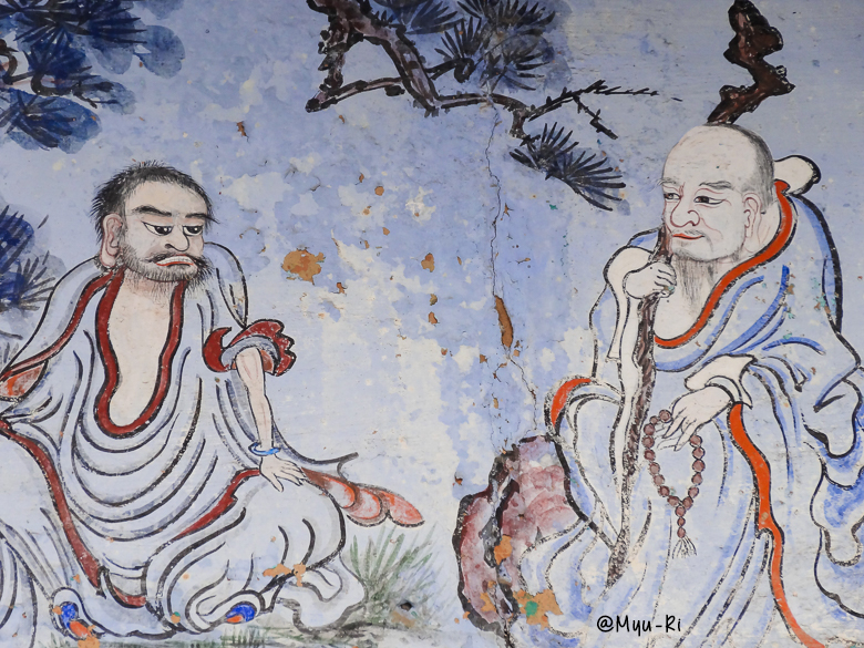 bongeunsa-temple-peinture-seoul-coree-du-sud