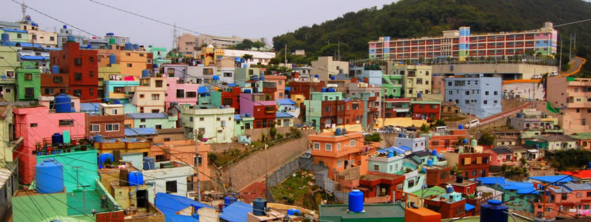 Gamcheon Culture Village ©DR