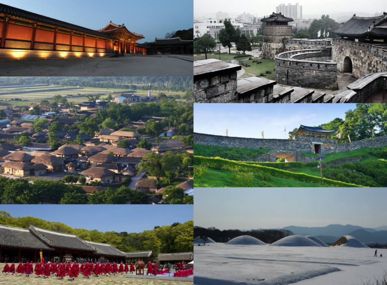 patrimoine mondial unesco corée du sud