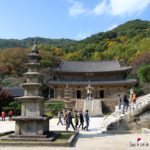 pavillon Gakhwangjeon temple Hwaeomsa