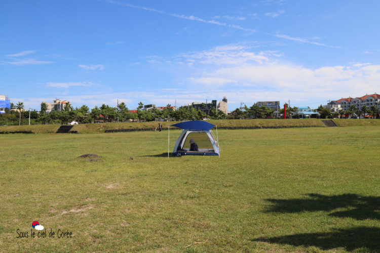 cmaping plage hamdeok beach