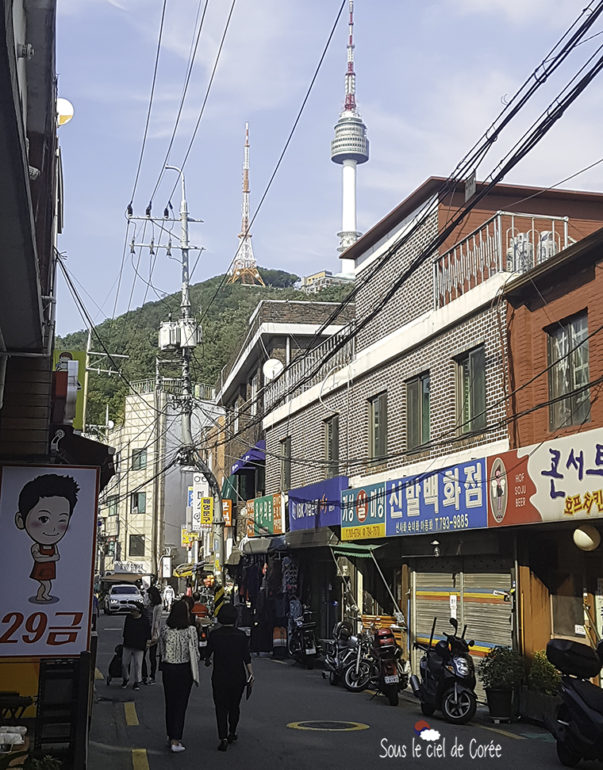 haebangchon seoul namsan