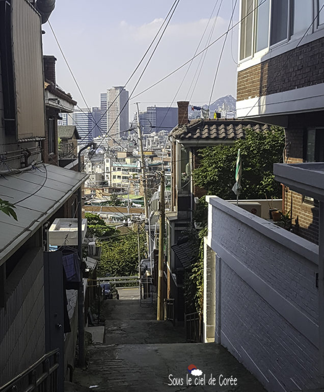 ruelle dans haebangchon