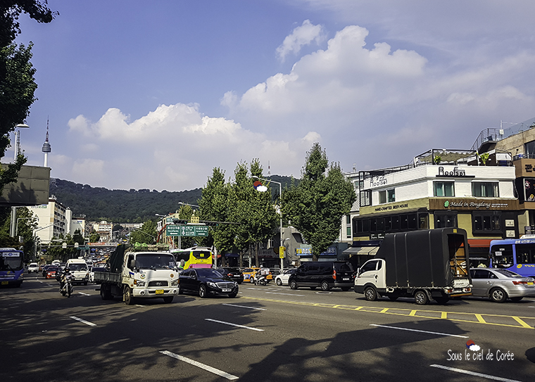 avenue Noksapyeong-daero