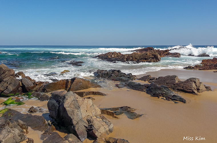 Gangneung Jeongdongjin beach