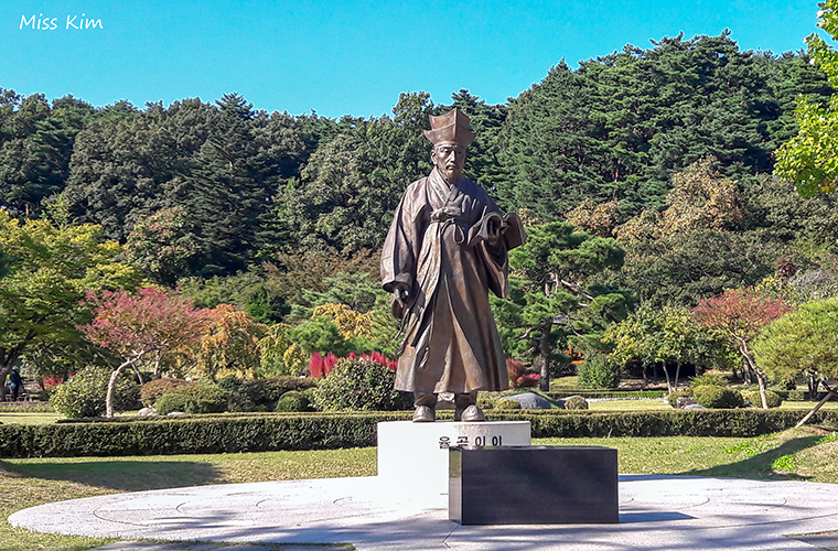 Résidence Ojukheon à Gangneung