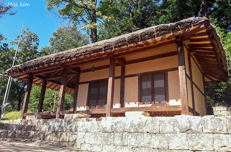 La résidence Seongyojang à Gangneung