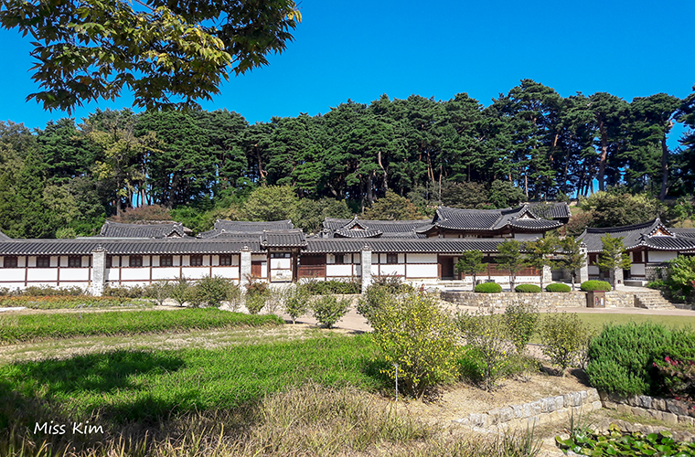 La résidence aristrocratique de Seongyojang à Gangneung
