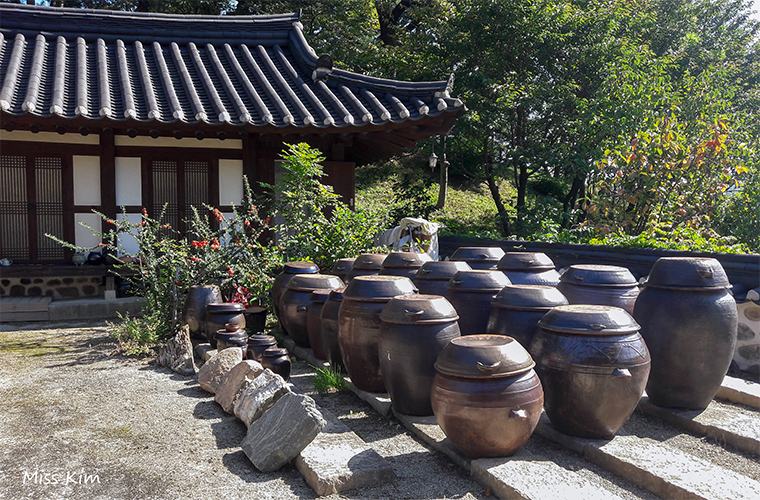 La résidence Seongyojang à Gangneung