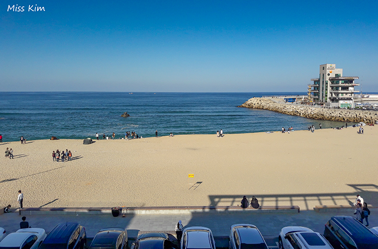 Anmok Beach à Gangneung