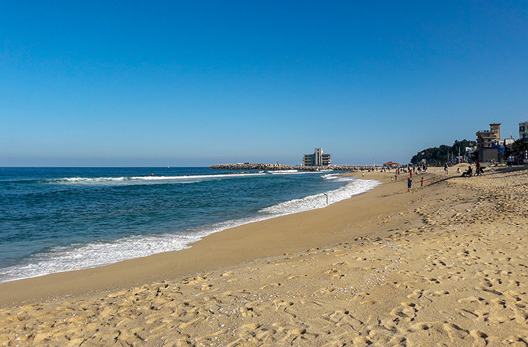 Anmok Beach Gangneung