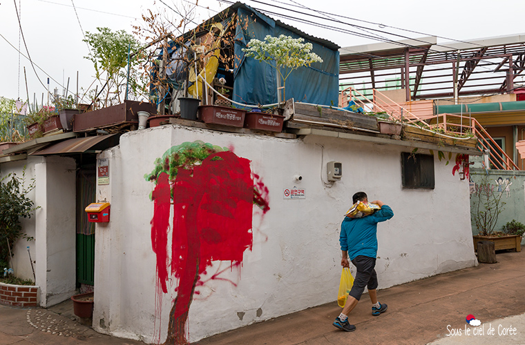 Suwon Haenggung-dong mural village