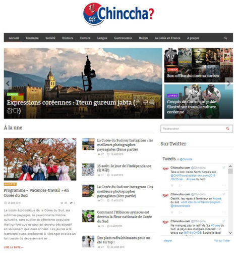 homepage chinccha en 2016