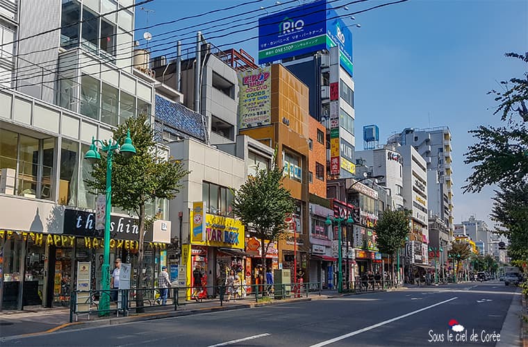 Shin-Okubo Koreatown Tokyo