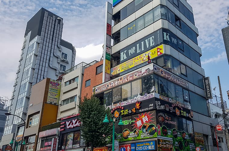 Shin-Okubo Koreatown Tokyo