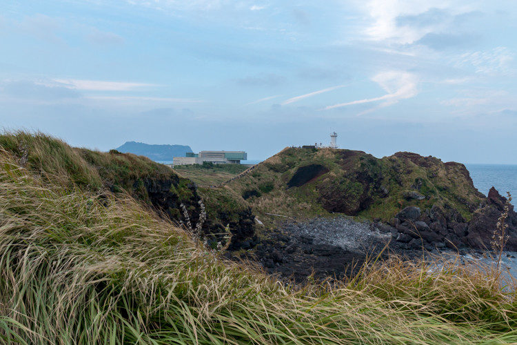 Seopjikoji île de Jeju phare