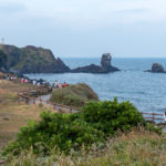 Seopjikoji île de Jeju panorama