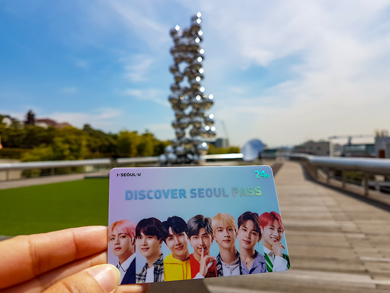 Discover Seoul Pass BTS Edition 24hours Leeum Museum
