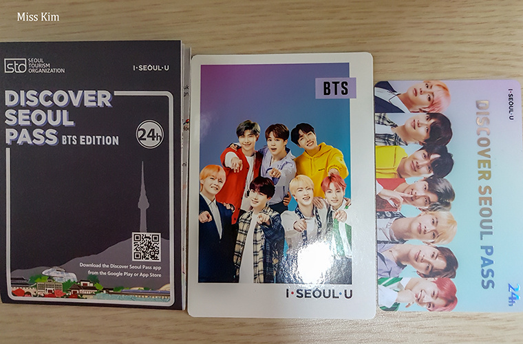 Discover Seoul Pass BTS Edition 24hours