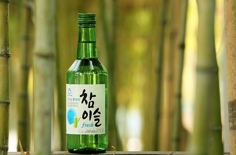 Bouteille de soju