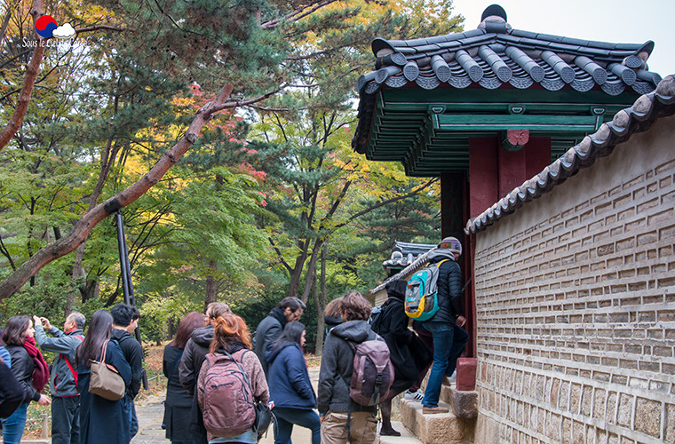 Jaegung, sanctuaire Jongmyo à Séoul