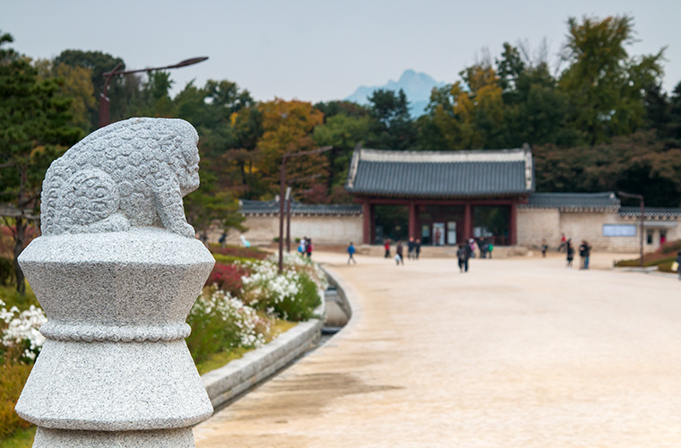 Sanctuaire de Jongmyo à Séoul
