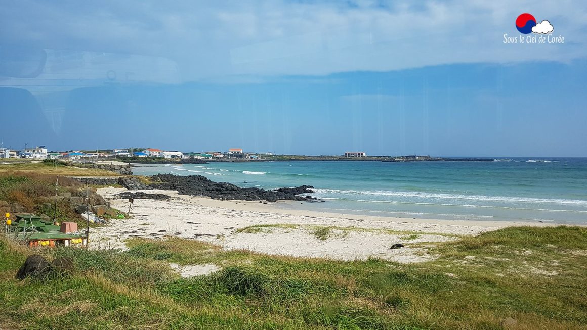 Plage de Hagosudong à Udo