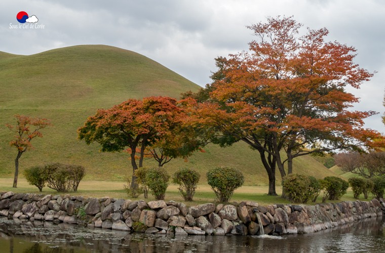 Gyeongju-tombe-Hwangnamdaechong