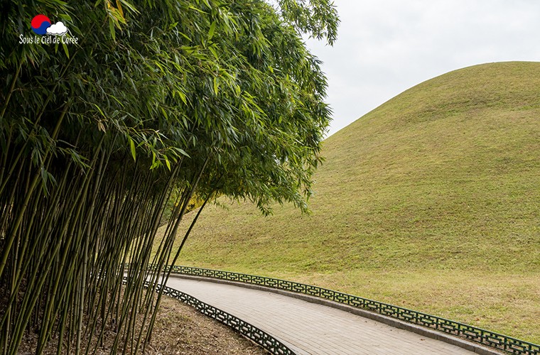 Gyeongju-tumulus-Daereungwon