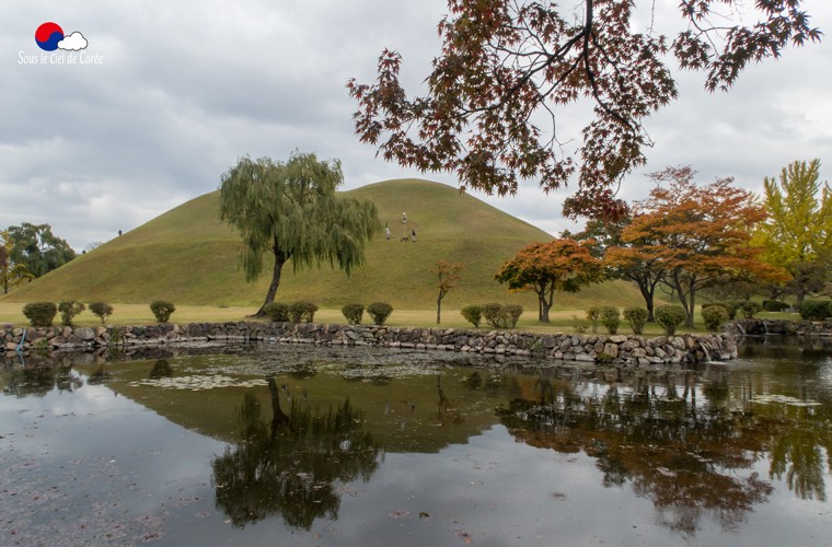 Gyeongju-tombe-Hwangnamdaechong