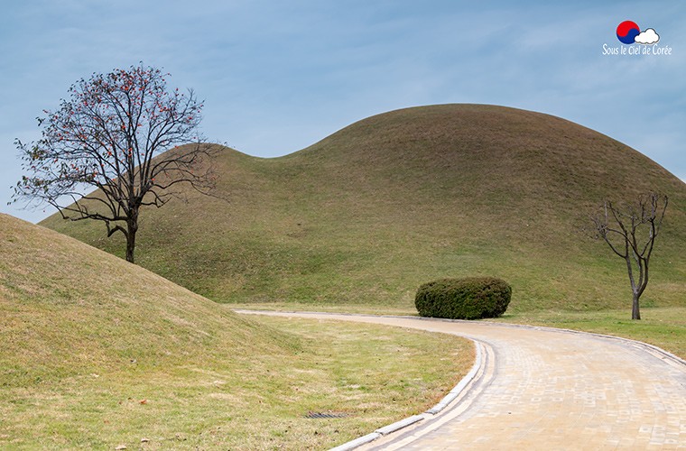 Gyeongju-Daereungwon