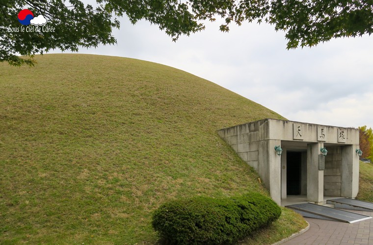 Gyeongju-tumulus-Cheonmachong