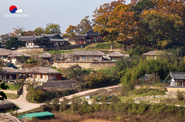 Gyeongju-Yangdong-village