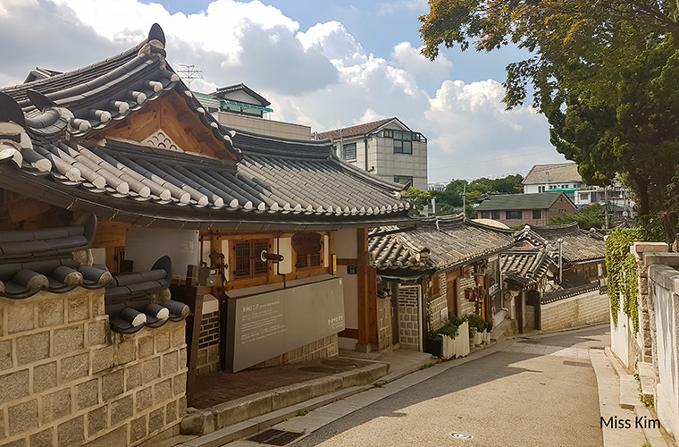 Atelier Donglim maedeup à Bukchon, Séoul, Corée du Sud