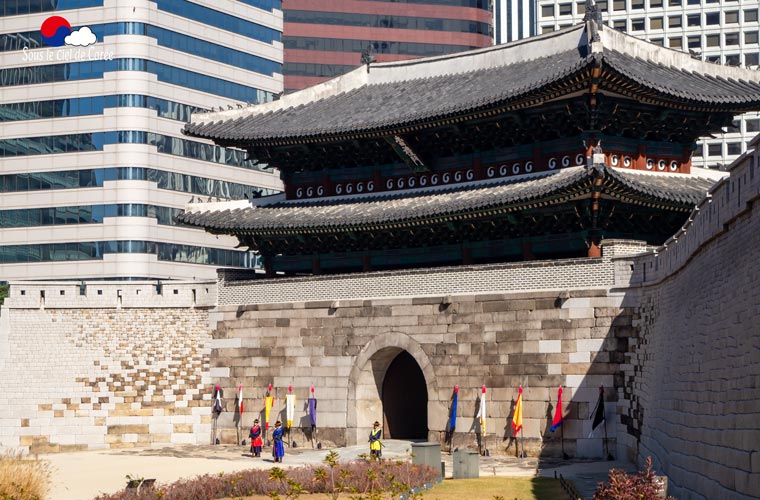 La porte de Namdaemun