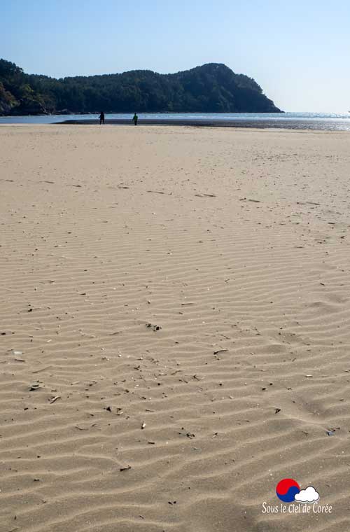 Plage de Dadaepo à Busan