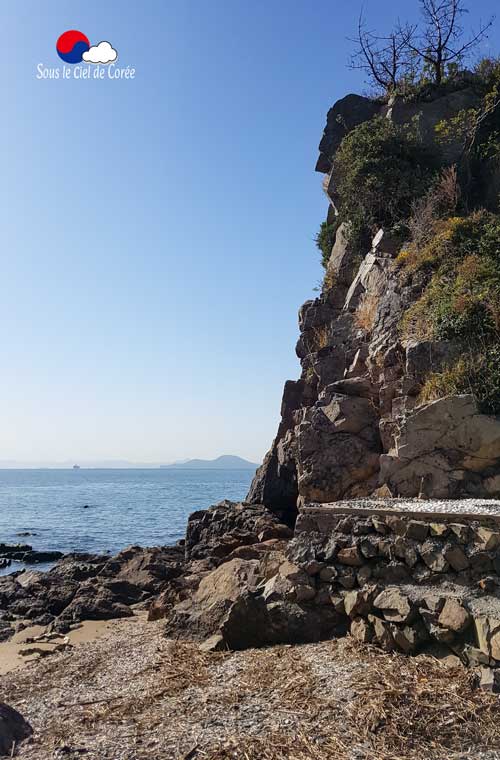 Morundae, plage de Dadaepo à Busan