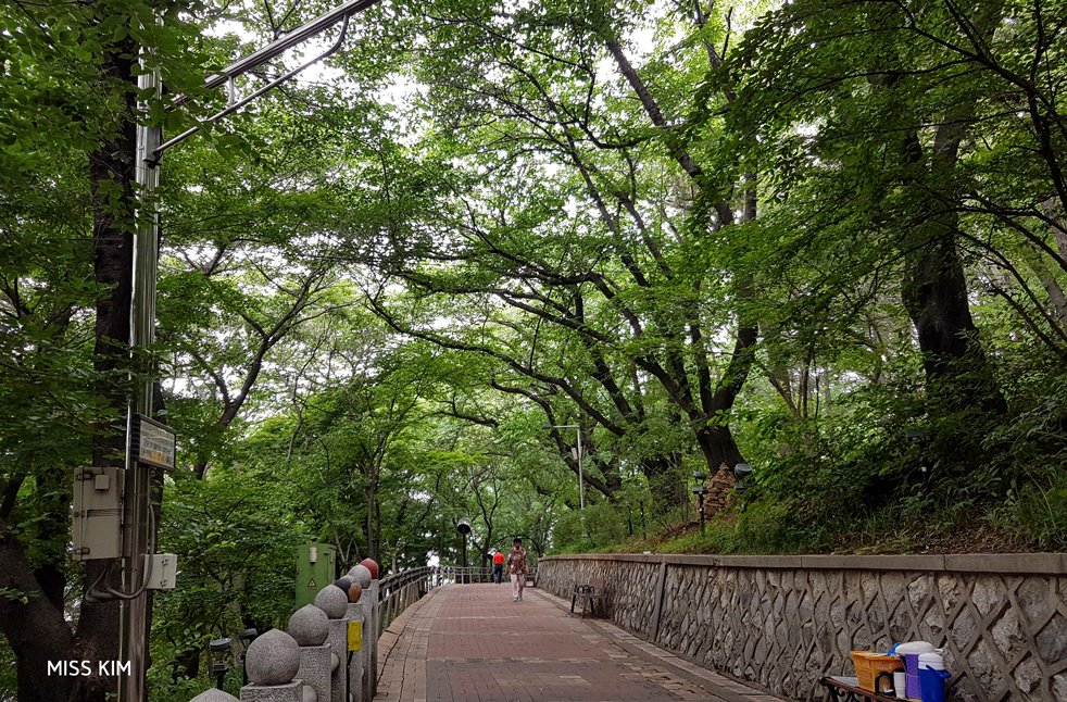 Parc Jayu à Incheon, en Corée du Sud