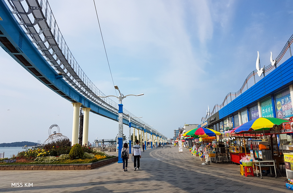 Parc d'attraction Wolmi à Incheon en Corée du Sud