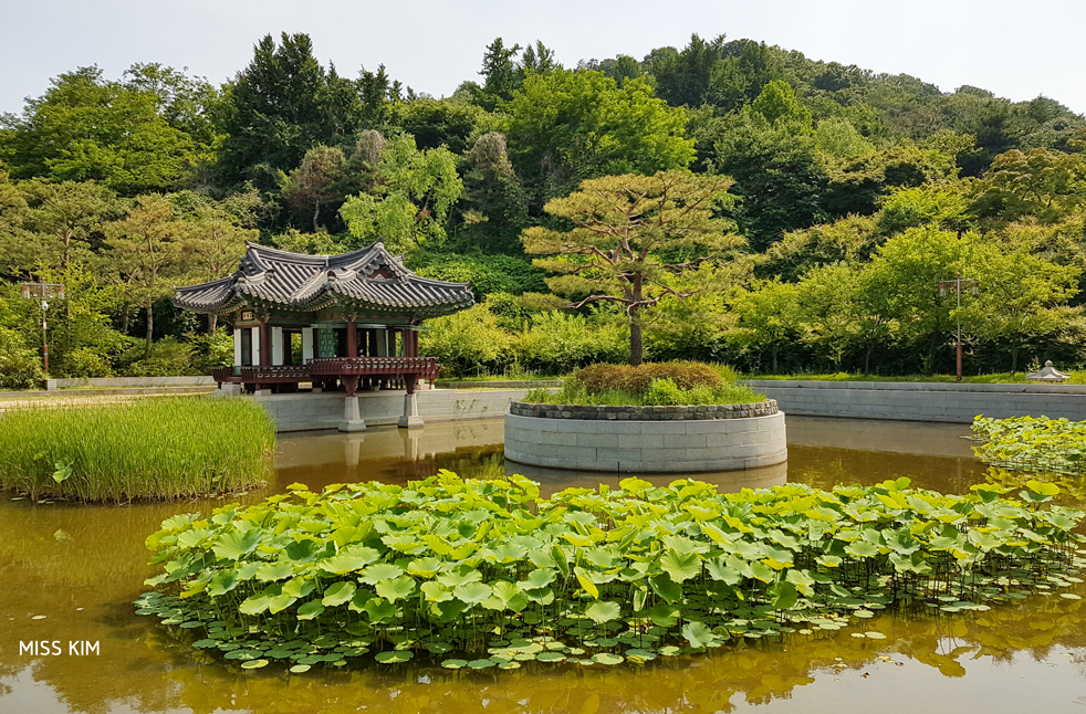 Parc Wolmi à Incheon en Corée du Sud