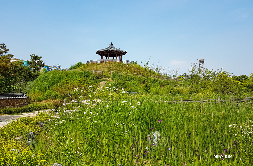 Parc Wolmi à Incheon en Corée du Sud