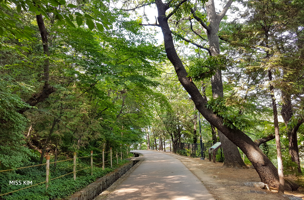 Parc Wolmi à Incheon en Corée du Sud