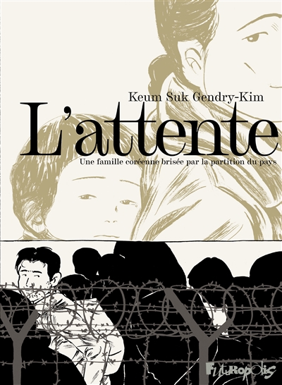 Couverture de la bande dessinée L'attente