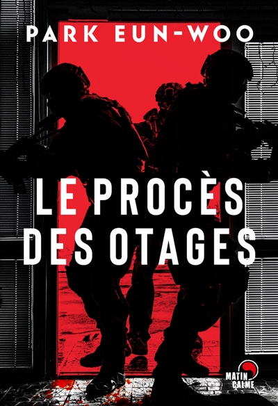 Couverture du livre Le procès des otages