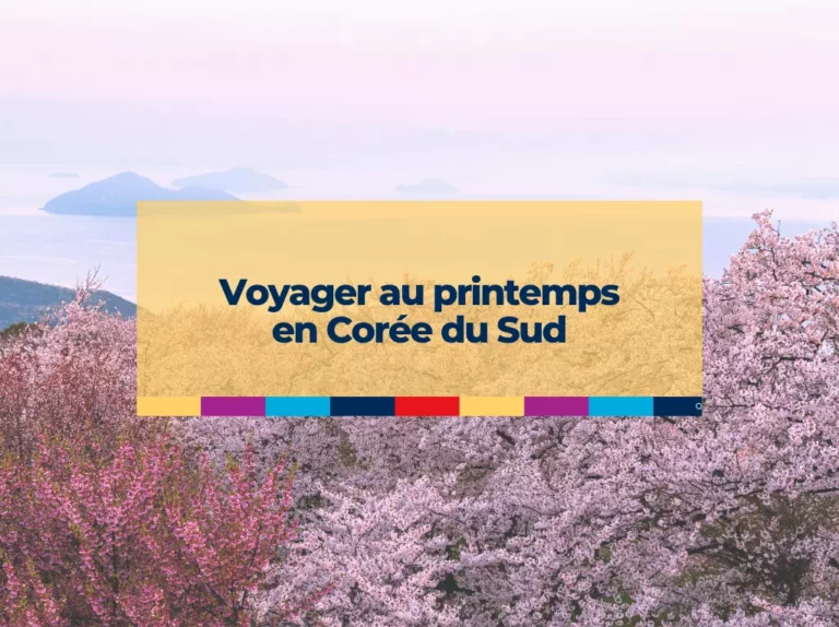 Voyager au printemps en Corée du Sud