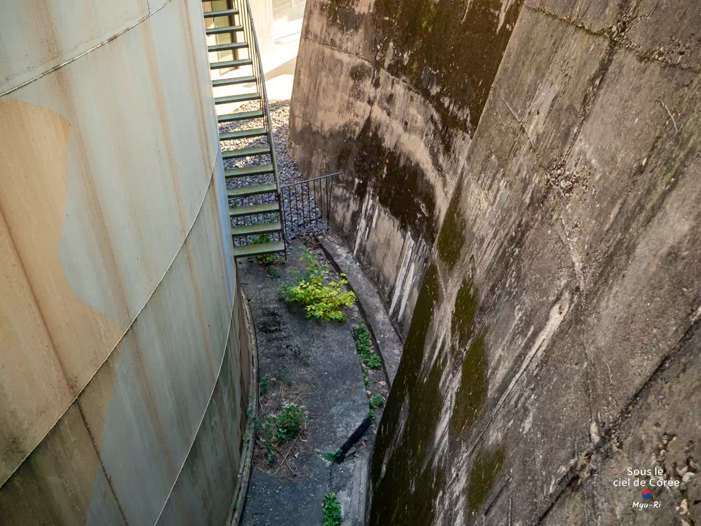 Oil Tank Culture Park, Séoul, Corée du Sud