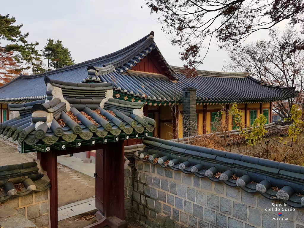 Site du Palais Goryeo, île de Ganghwado en Corée du Sud