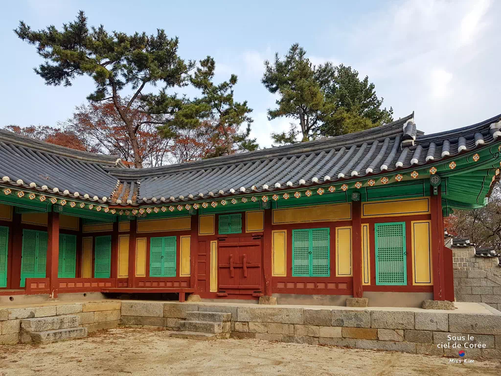 Site du Palais Goryeo, île de Ganghwado en Corée du Sud