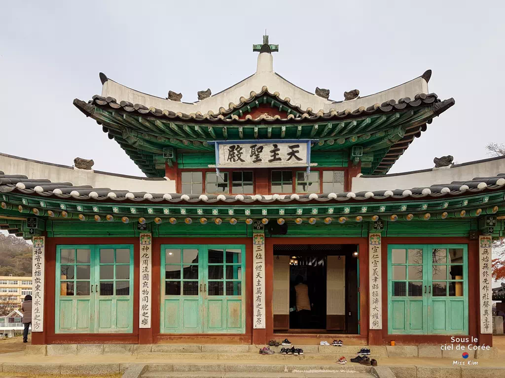 Eglise anglicane, île de Ganghwado en Corée du Sud