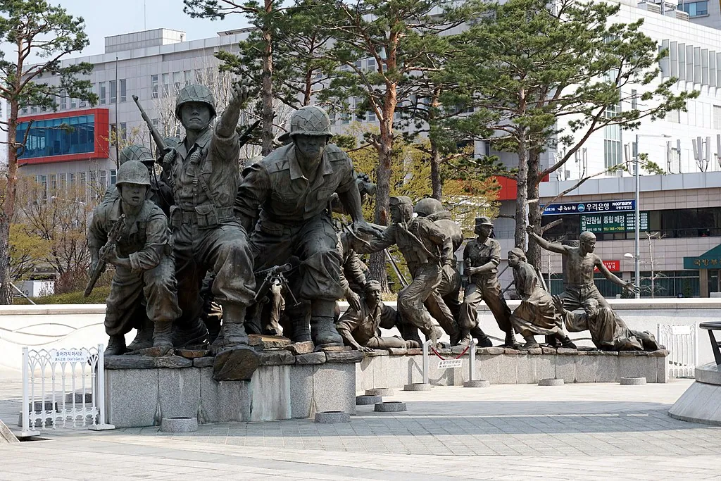 Mémorial de la guerre de Corée à Séoul